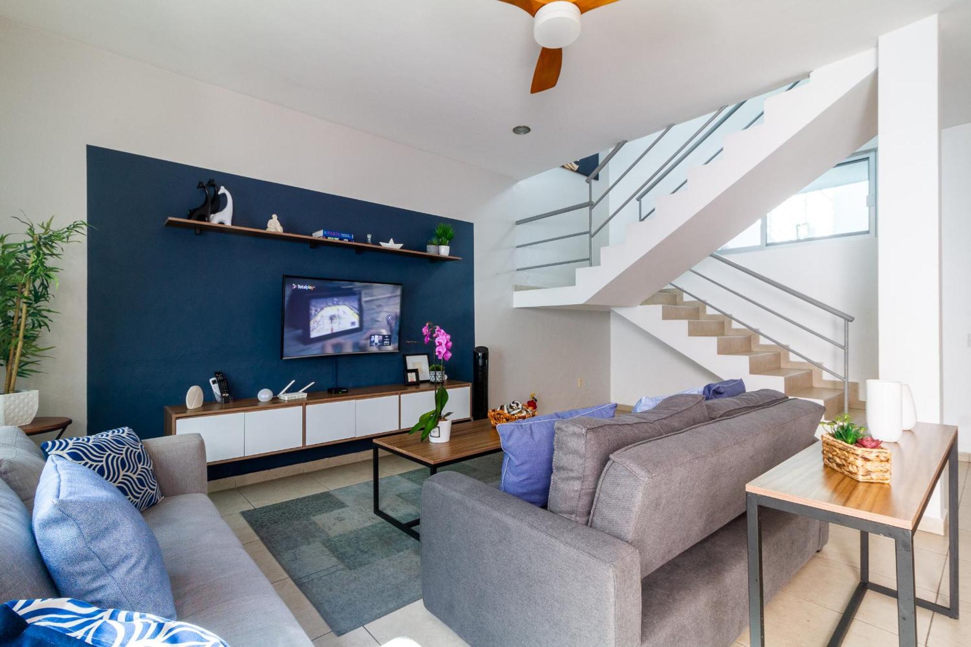 Villa Casa Azul Turquesa Excelente Ubicacion Facturamos Guadalajara Exterior foto